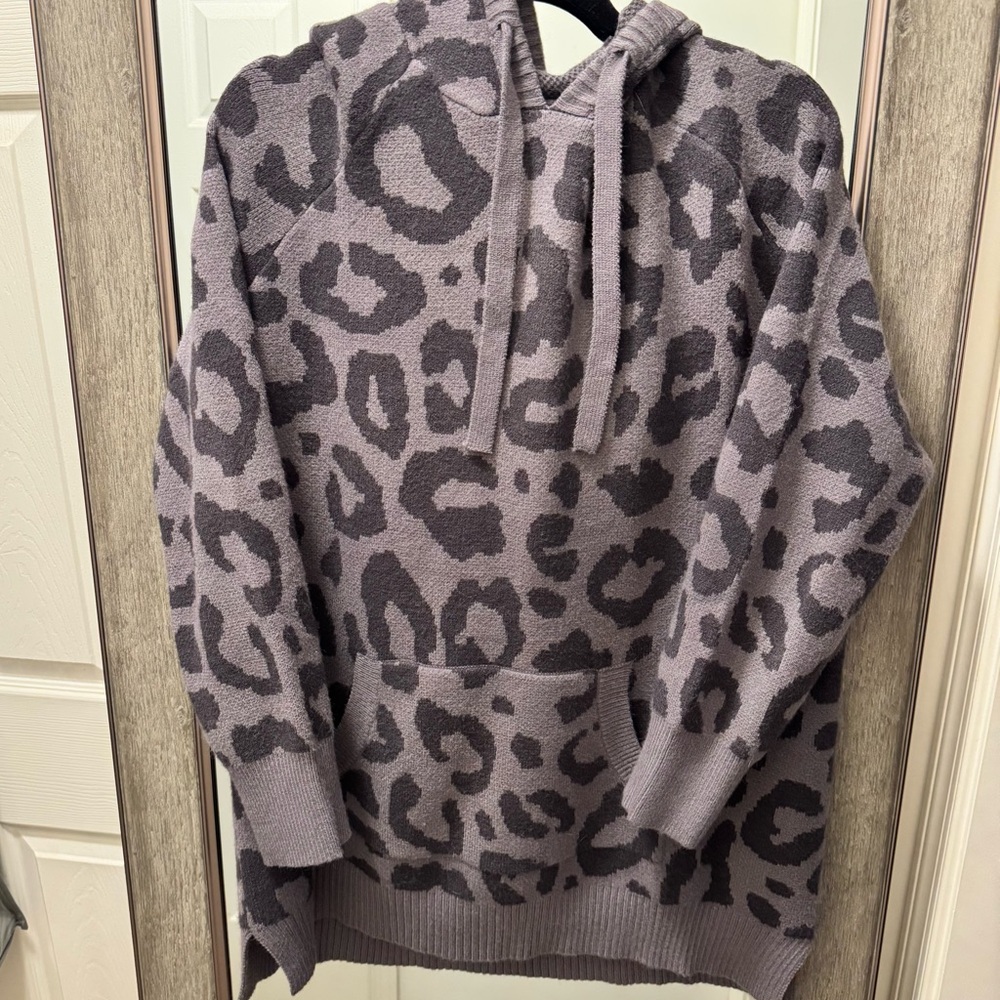 Torrid Leopard Pull Over Hoodie
